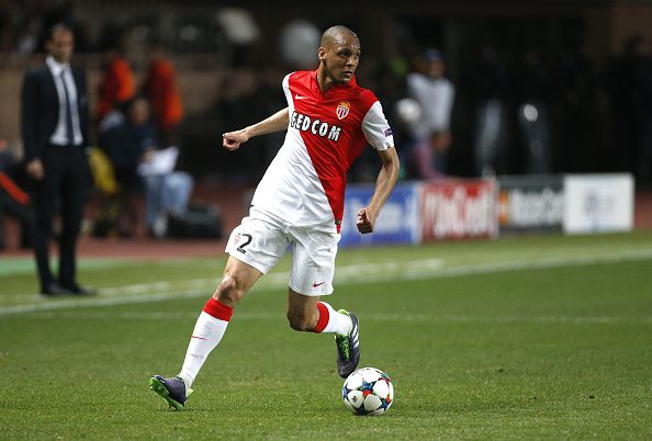 MONACO - APRIL 22: Fabio Tavares aka Fabinho of Monaco in action during the UEFA Champions League Quarter Final second leg match between AS Monaco FC and Juventus Turin at Stade Louis II on April 22, 2015 in Monaco. (Photo by Jean Catuffe/Getty Images)