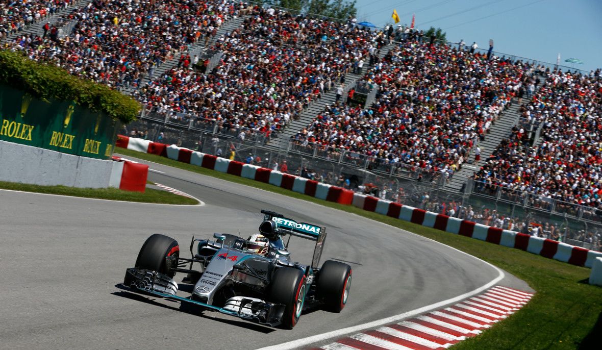 F1 Canada, Montreal