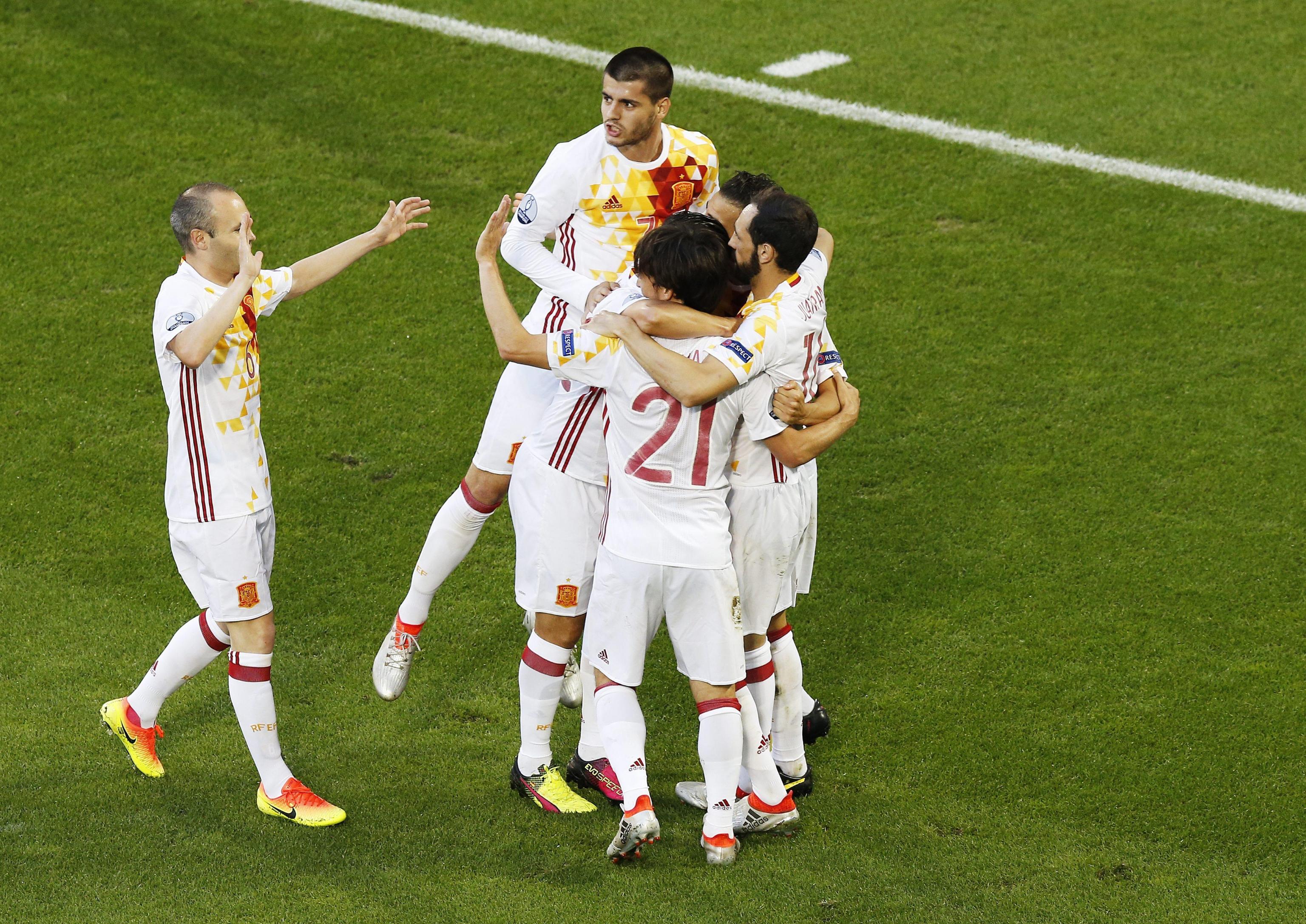 Gruppo D Euro 2016