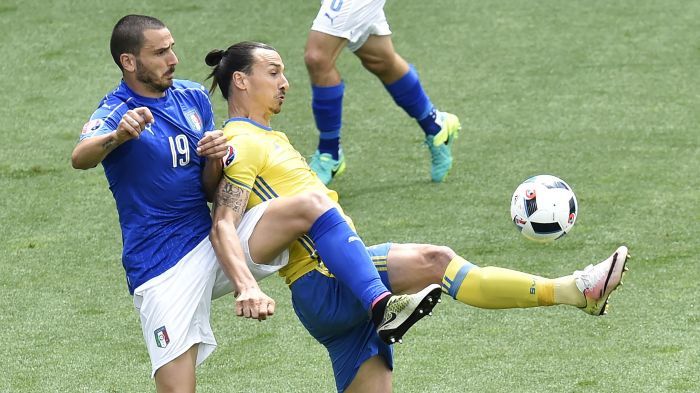 Video Gol Highlights Italia-Svezia 1-0 Euro 2016