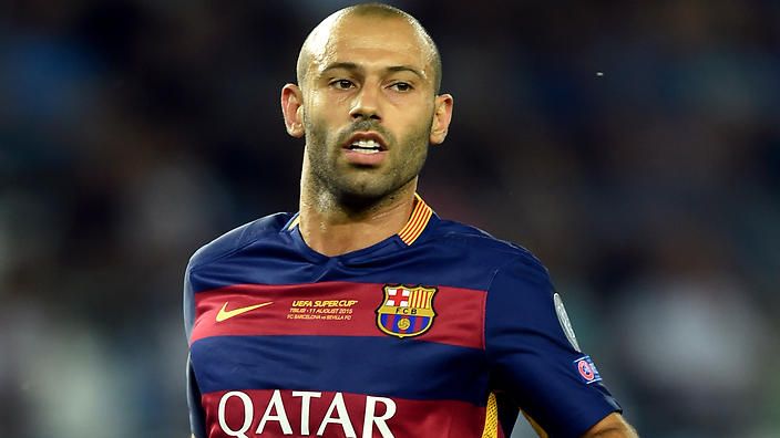 javier mascherano