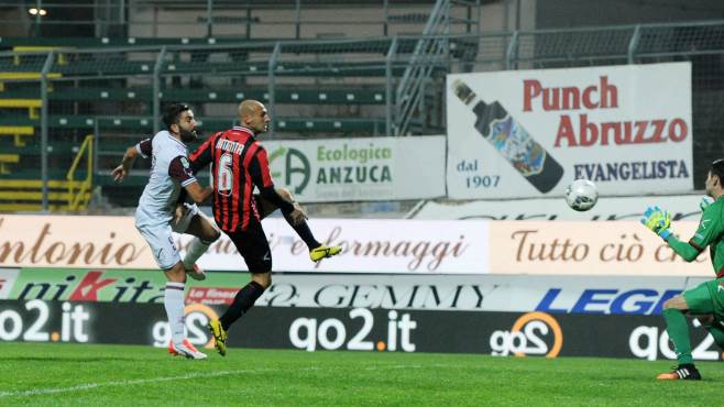 lanciano-salernitana-risultato-sintesi-marcatori-serie-b-play-out-andata