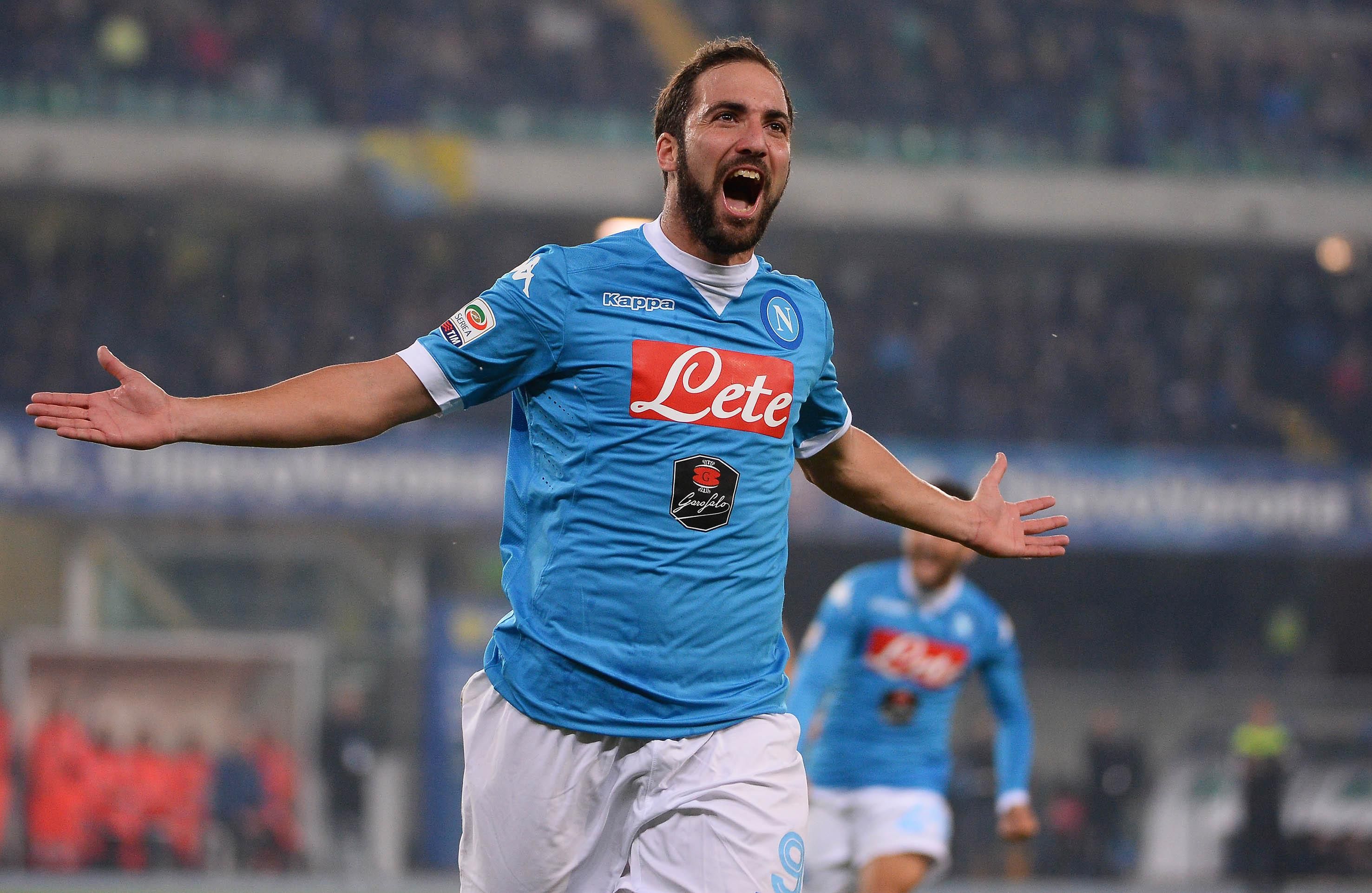 gonzalo higuain