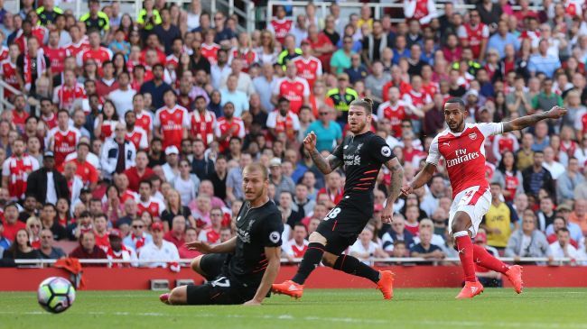 Video Gol Highlights Arsenal Liverpool 3-4