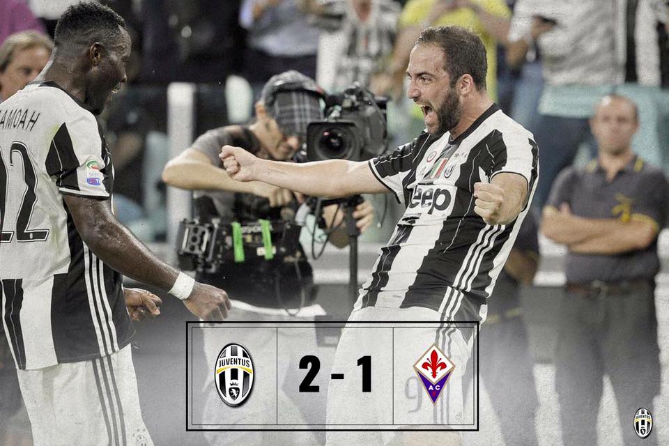Video Gol Highlights JuventusFiorentina 21 Stadiosport.it
