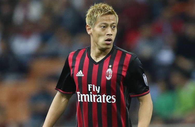 keisuke honda cessione