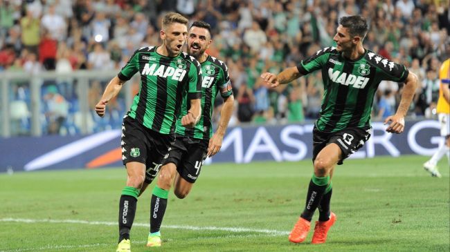 Video Gol Highlights Stella Rossa-Sassuolo 1-1 Europa League