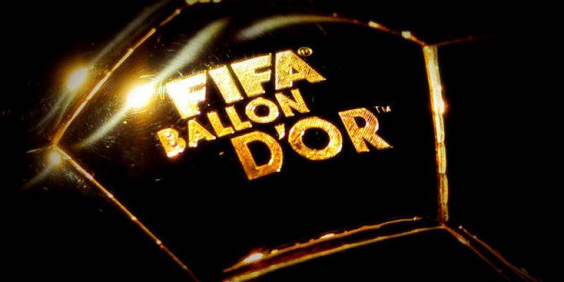 Fifa Ballon D'Or (Fonte: starrfmonline.com)