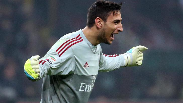 Gianluigi Donnarumma del Milan (Fonte: Tuttosport)