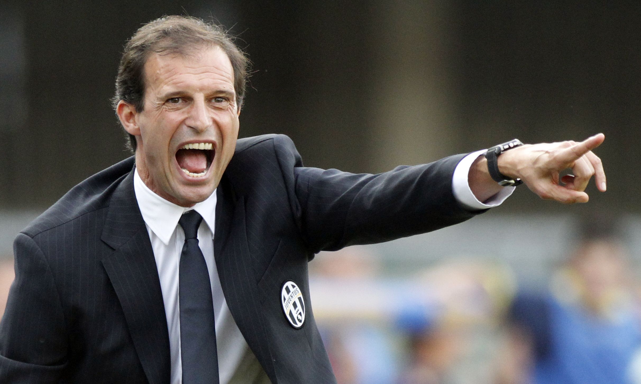 Juventus, campanelli d'allarme per Allegri