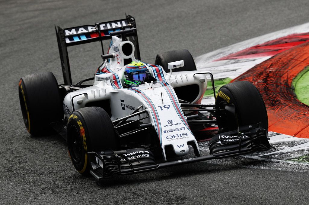 Alla sua ultima apparizione a Monza, Massa non è andato oltre la 9° posizione (foto da: zimbio.com)