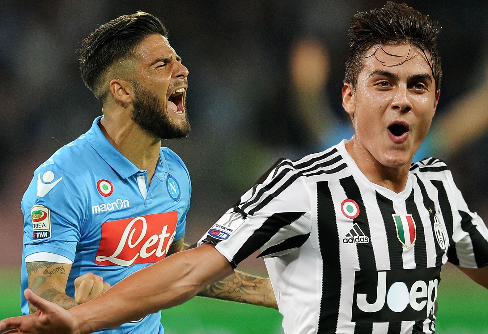 Insigne e Dybala (Fonte: napoliqube.it)