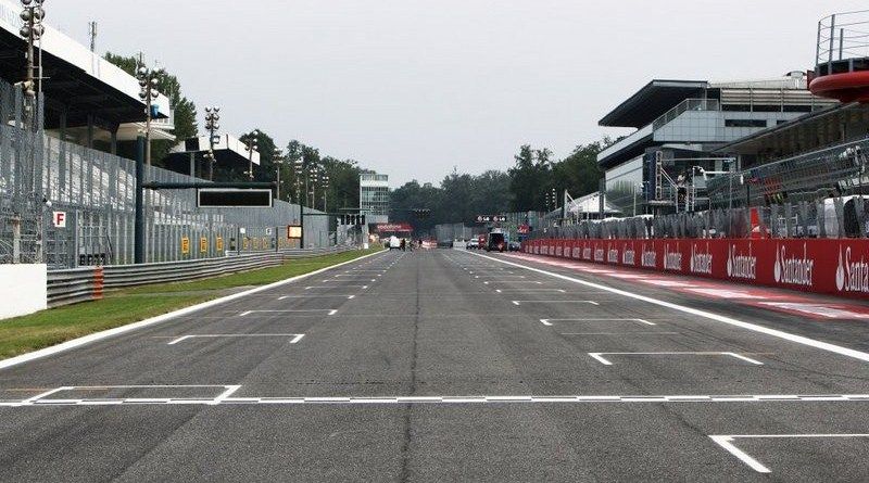 Sospiro di sollievo per gli appassionati italiani. Monza è regolarmente presente nel calendario provvisorio 2017 (foto da: f1sport.it)