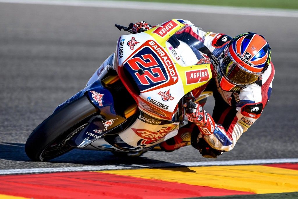 Seconda vittoria stagionale per Sam Lowes, 3° in classifica in Moto2 (foto da: somoslamoto.com)