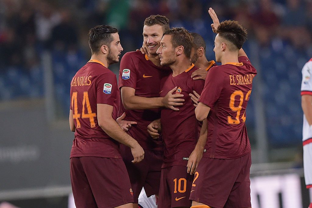 Roma-Crotone 4-0