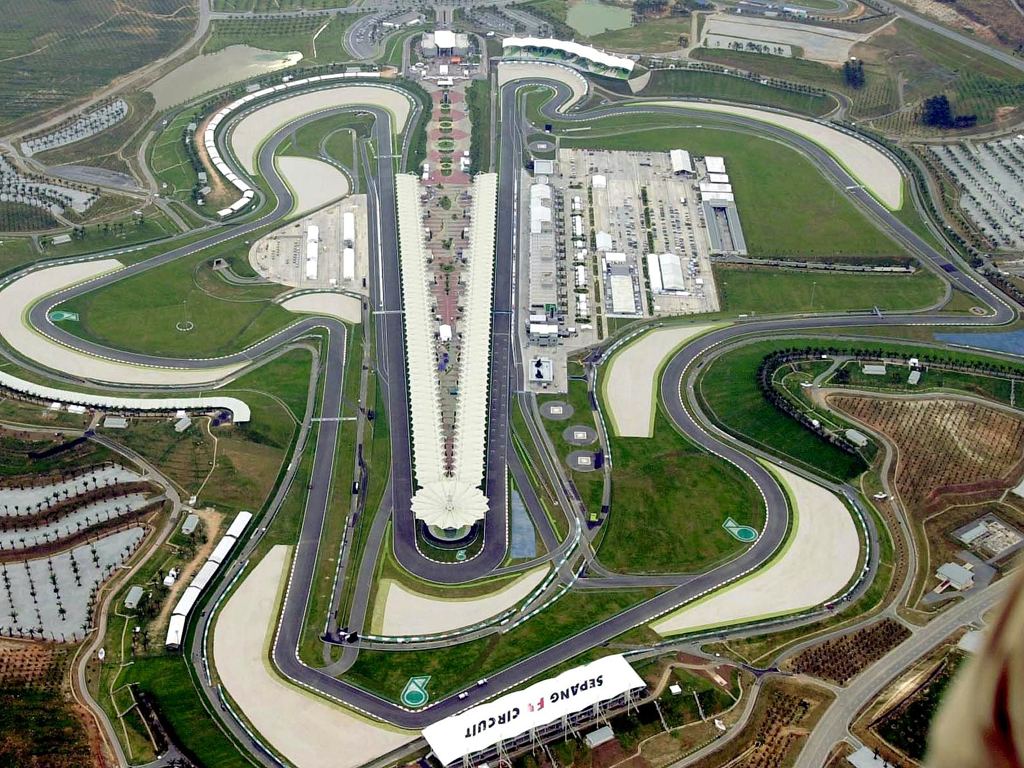 Vita dall'alto del Sepang International Circuit (foto da: paradiseintheworld.com)
