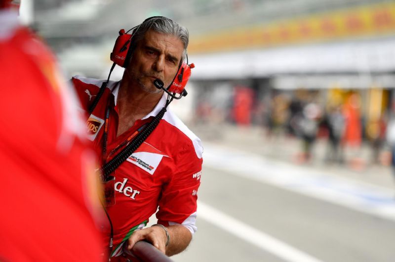 Maurizio Arrivabene, team principal della Scuderia Ferrari (foto da: sports.yahoo.com)