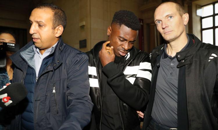 Aurier condannato a due mesi di carcere