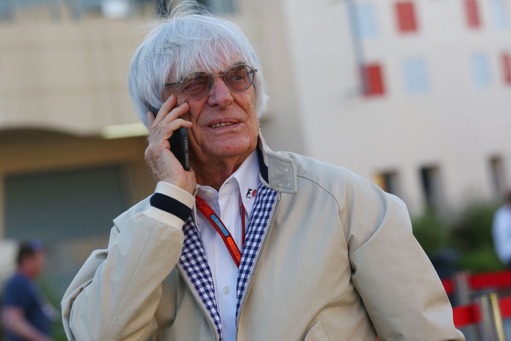 Bernie Ecclestone. Ai vertici della Formula 1 da metà anni '70, l'inglese potrebbe lasciare a breve (foto da: heute.at)