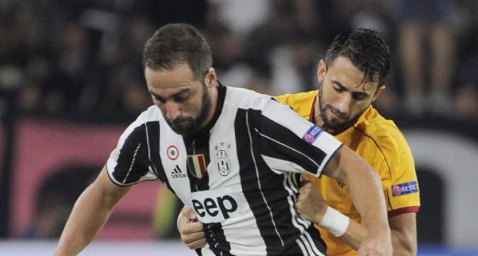 Gonzalo Higuain, Juventus-Siviglia - Fonte: Sportmediaset.it