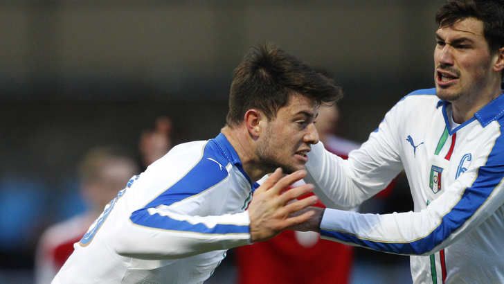 Italia Under 21-Andorra Under 21 in programma stasera alle 18:30. All'andata la partita terminò 1-0 , in gol Alberto Cerri. ((foto da: tuttosport.com)