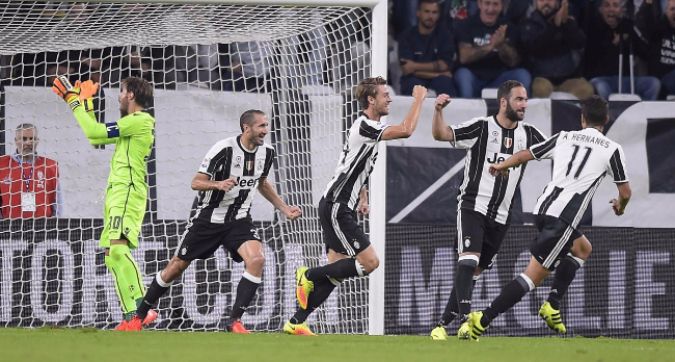 Juventus-Cagliari 3-0 - Fonte: sportmediaset.it