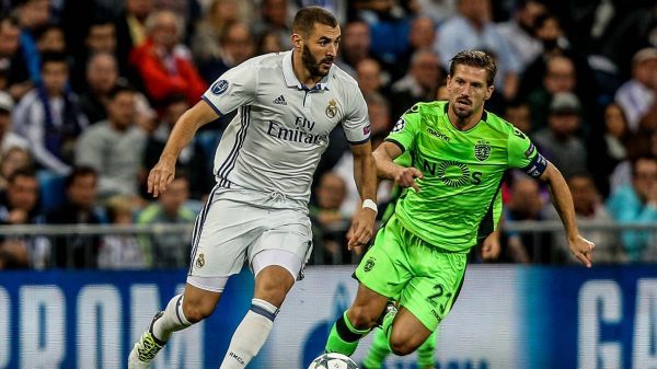 Karim Benzema, Real Madrid-Sporting Lisbona - Fonte: eurosport.it