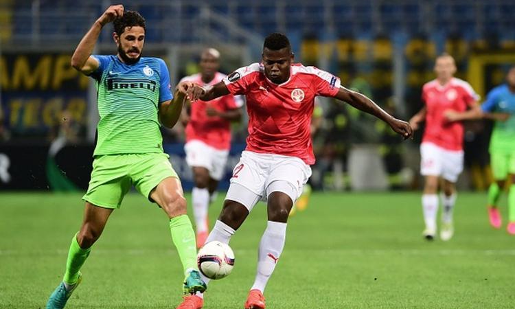 Ranocchia in Inter-Hapoel Beer Sheva (Fonte: calciomercato.com)