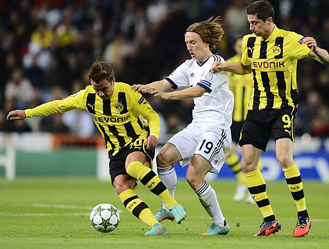 Modric in un dribbling - Fonte: insidespanishfootball.com