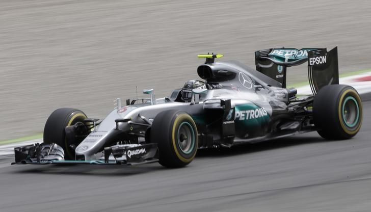 21° vittoria in carriera per Nico Rosberg, che vince il GP d'Italia 2016 (foto da: in.reuters.com)