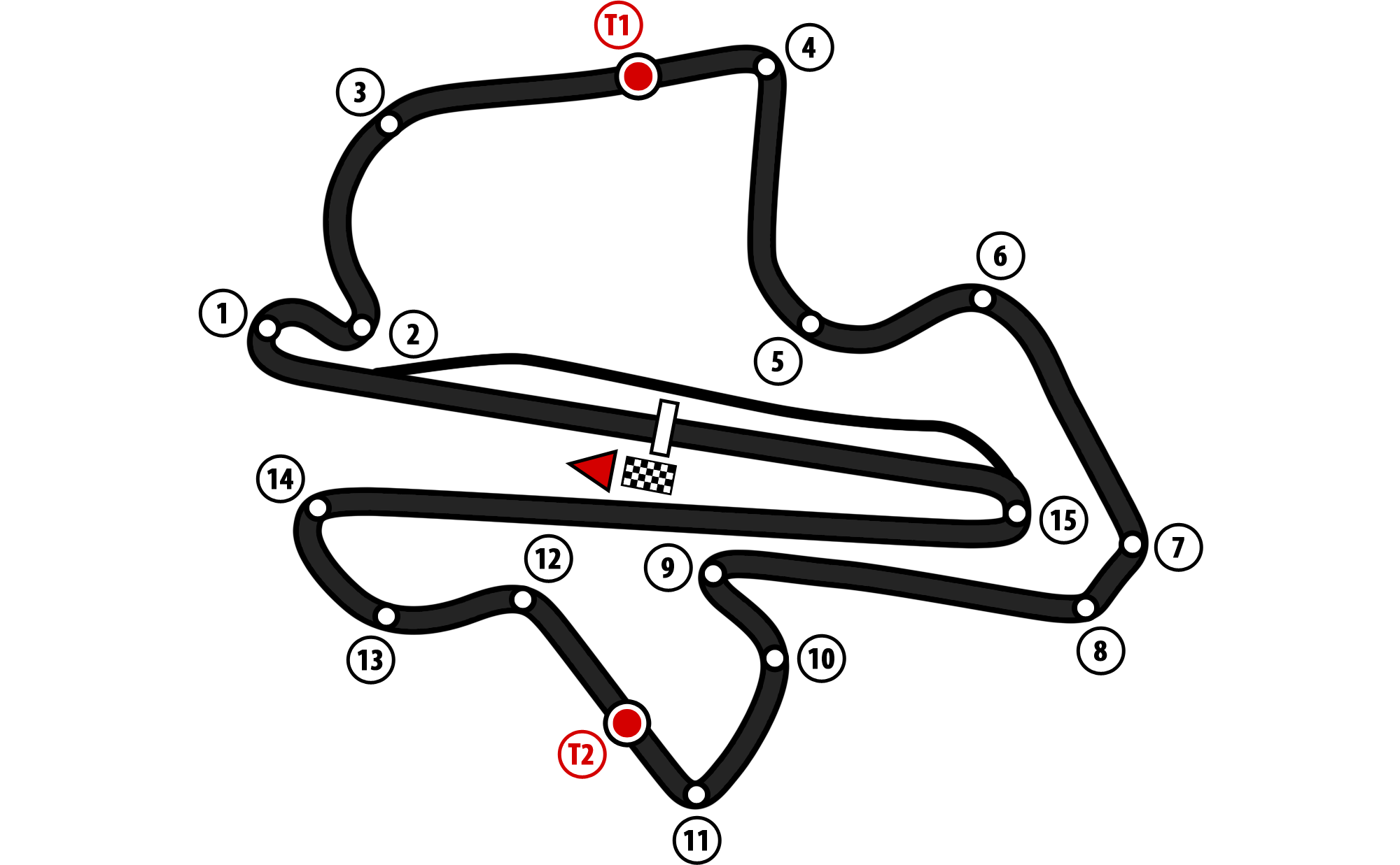Il layout del circuito malese (foto da: thefemalecelebrity.com)