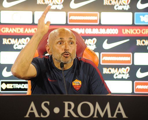 Luciano Spalletti in conferenza stampa