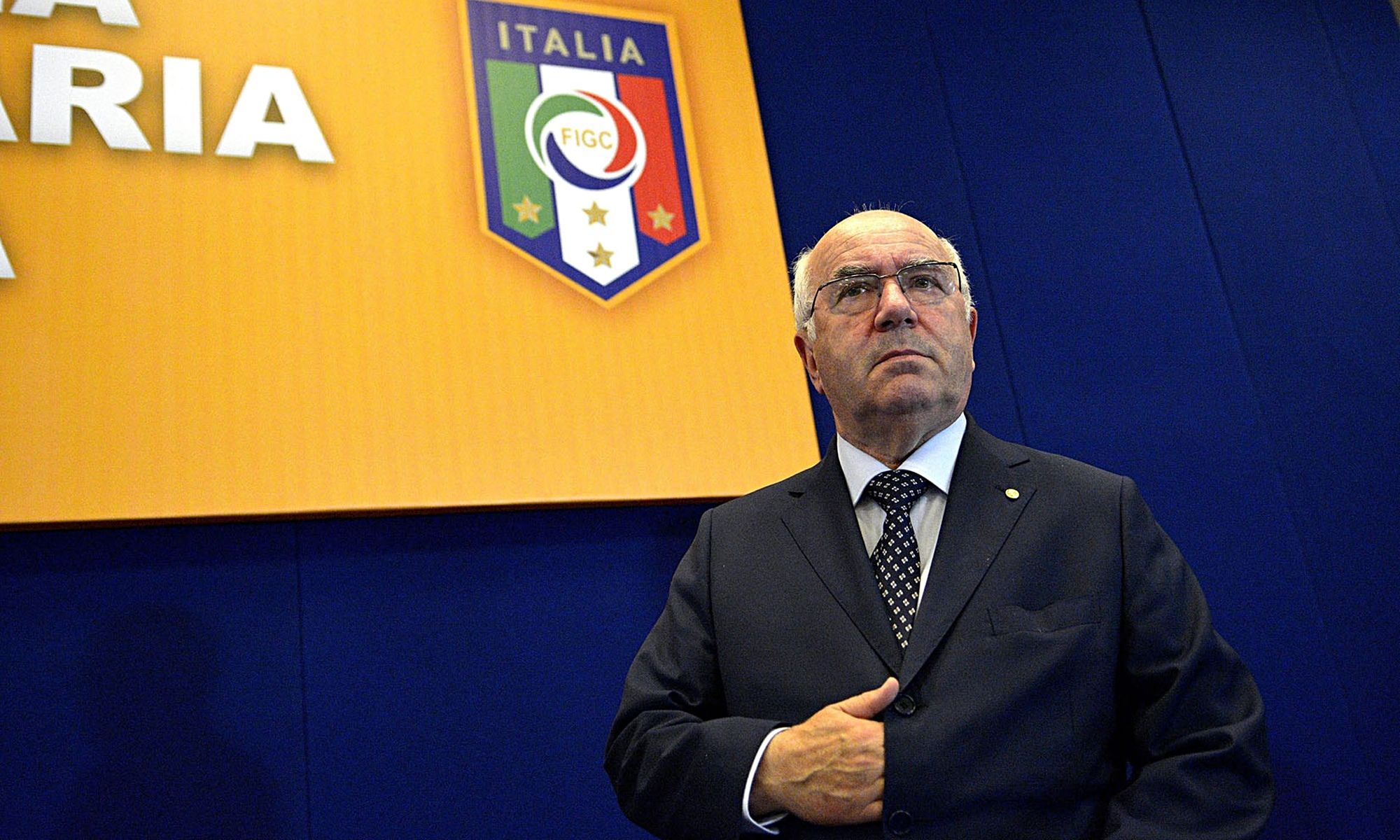 Carlo Tavecchio figc