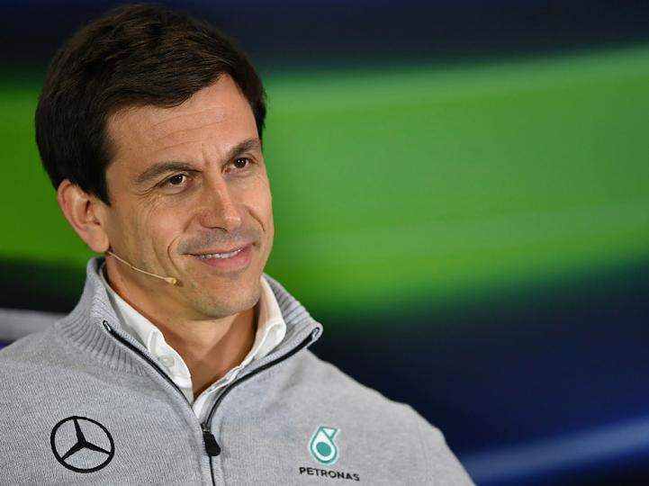 Toto Wolff, team principal Mercedes (foto da: focus.de)