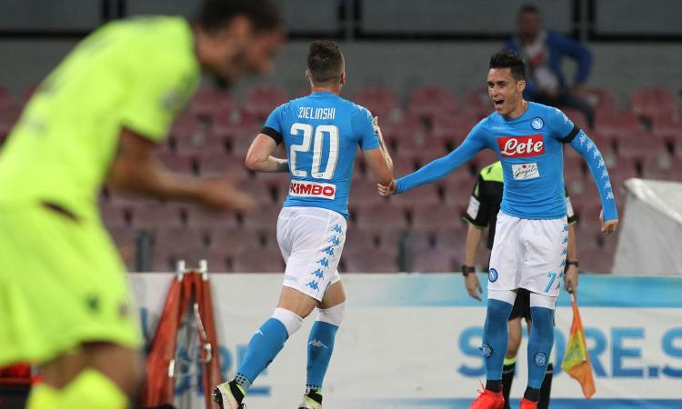 Callejon in Napoli-Bologna (Fonte: calciomercato.com)