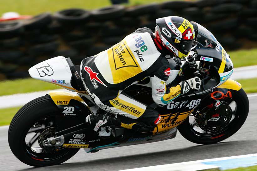 Quarta vittoria ins tagione per Thomas Luthi, nella classe Moto2 (foto da: bikerspirit.net)