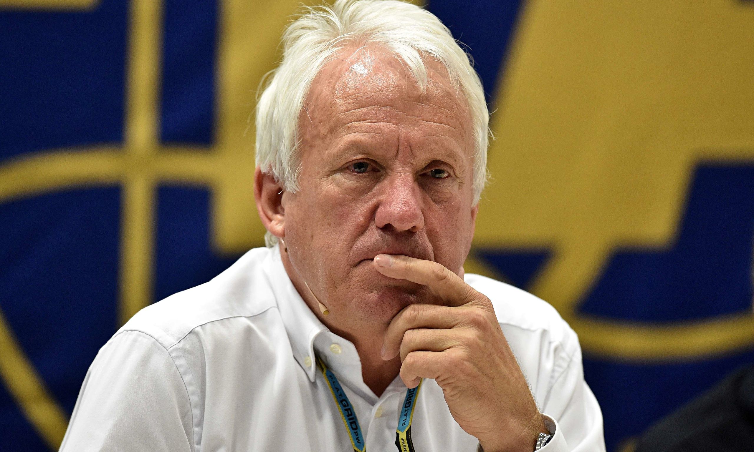 Charlie Whiting (foto da: theguardian.com)