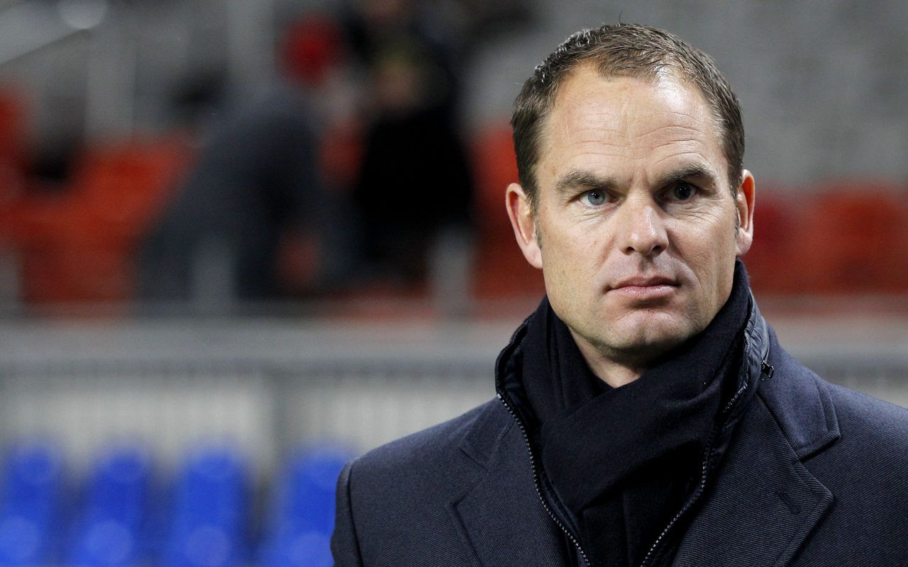 Ajax coach Frank de Boer  event:428