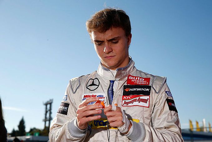Lucas Auer, nipote di Berger, punta ad avere un futuro in Formula 1 (foto da: racexpress.nl)