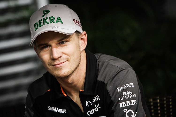 Nico Hulkenberg è ufficialmente un pilota Renault. Lascia la Force India dopo tre stagioni consecutive (foto da: f1grandprix.motorionline.com)