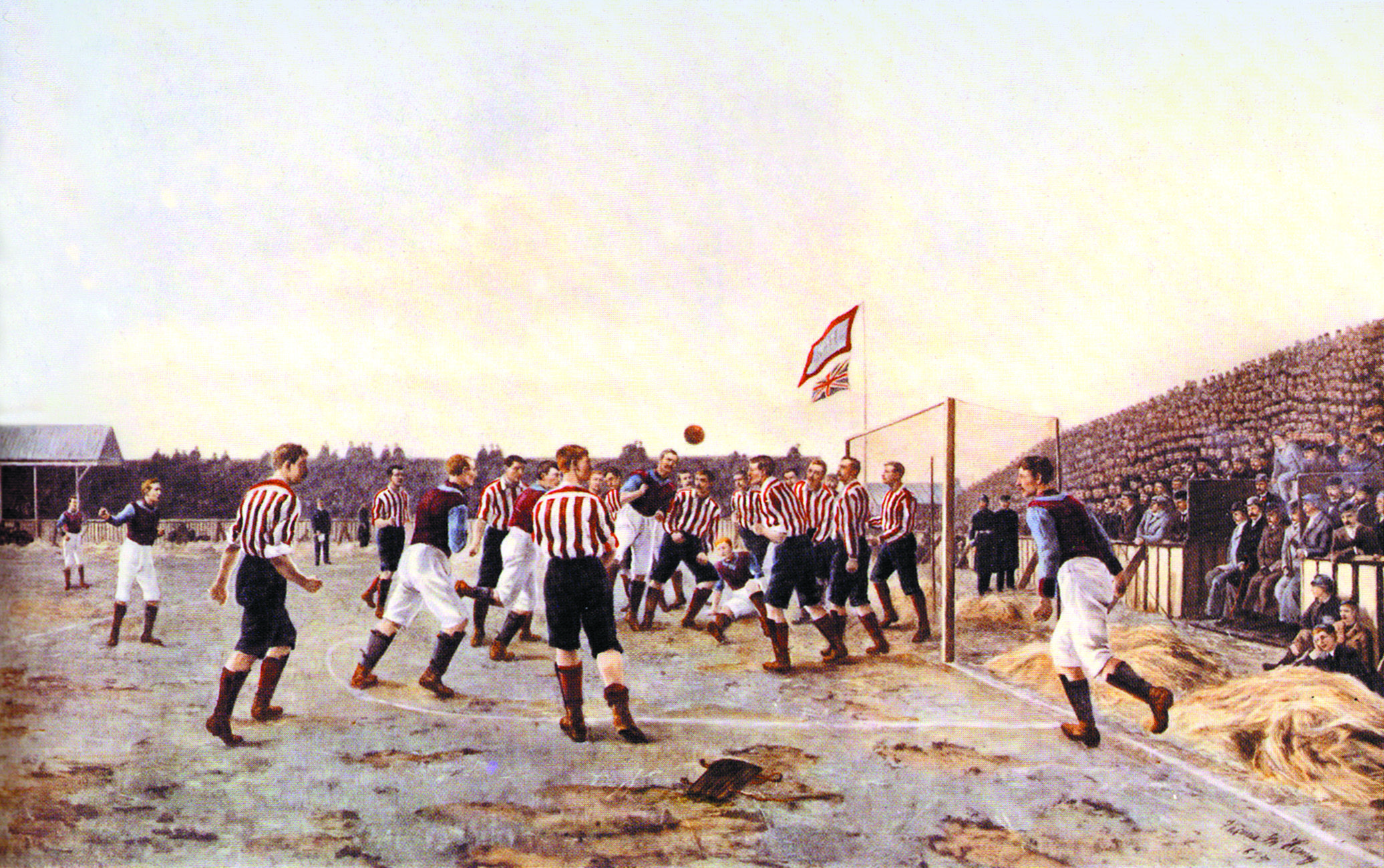 thomas_hemy_sunderland_v_aston_villa_1895_a_corner_kick