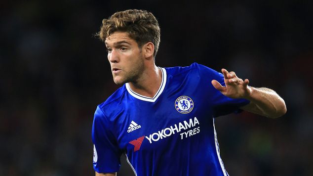 Marcos Alonso starred in Chelsea's 2-0 win over Hull