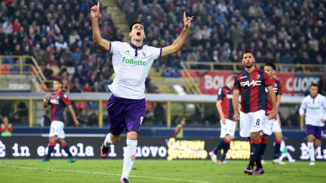 Risultato Bologna-Fiorentina 0-1: Kalinic su rigore mette ko gli emiliani