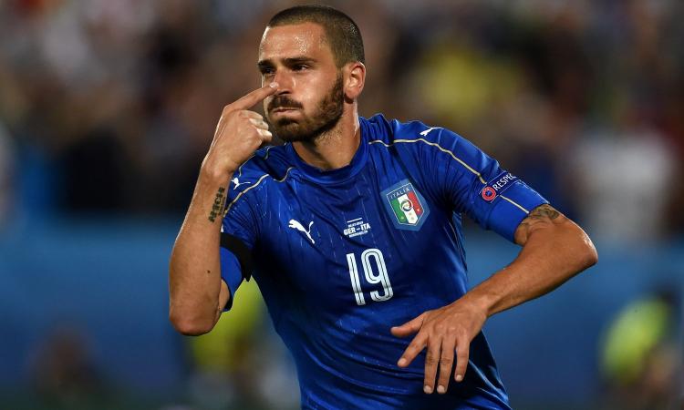 Da Buffon a Baggio: ecco la Top 11 azzurra all time per Bonucci