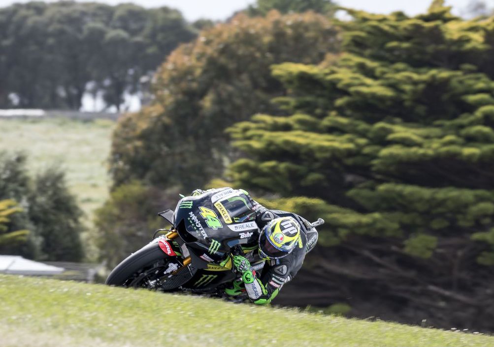 Bella gara per il minore dei fratelli Espargaro, Pol, che ha portato la sua Yamaha Tech 3 in 5° posizione (foto da: www2.yamaha-motor.fr)