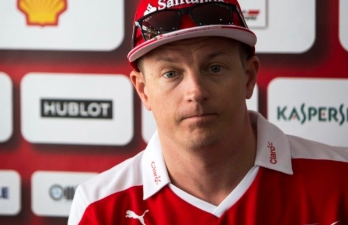 Kimi Raikkonen, 5° ieri a Suzuka (foto da: autoracing.com.br)