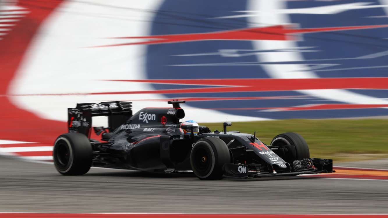 Gran 5° posto per Fernando Alonso, tra i protagonisti nella domenica di Austin (foto da: sportal.co.nz)