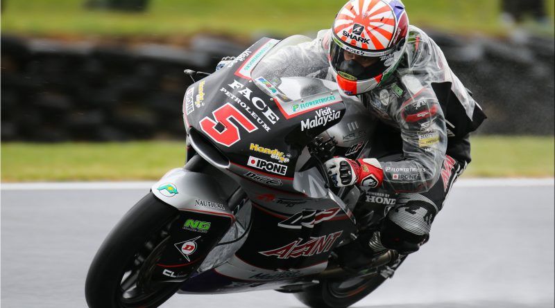 Johann Zarco, durante il weekend australiano. Il francese, in Malesia, può chiudere il discorso iridato della Moto2 (foto da: mototribu.com)