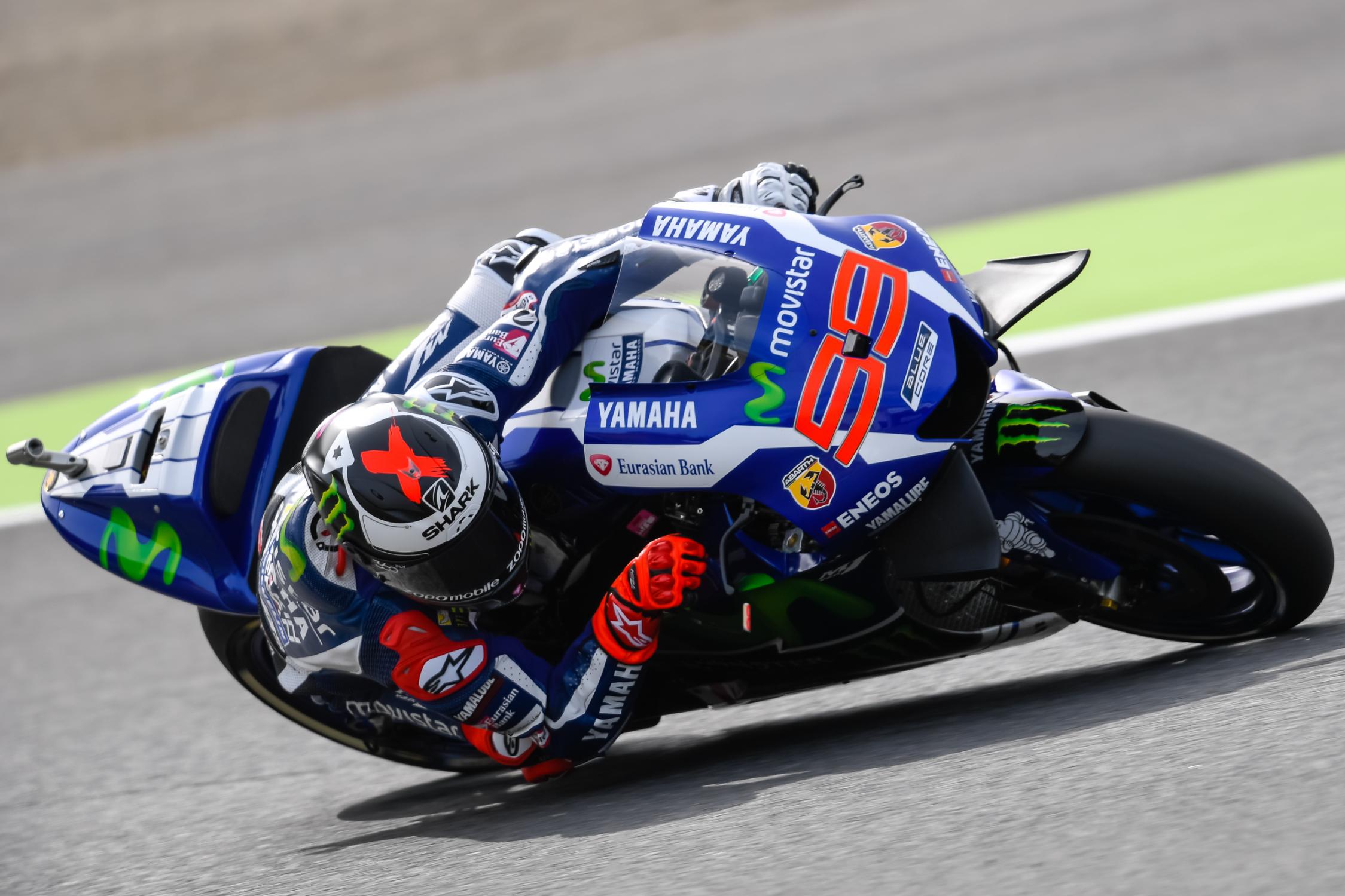 Miglior tempo per Lorenzo, il più rapido delle prime due sessioni di prove sul circuito di Motegi (foto da: motoblog.it)