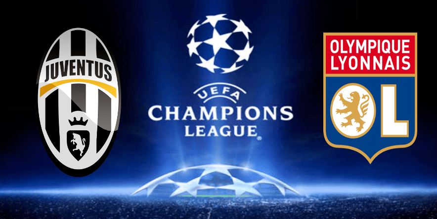 Juventus-Lione, ottavi di finale Champions League